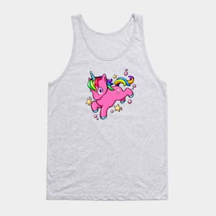 Magical Rainbow Unicorn Tank Top